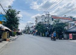 Bán nhà mặt tiền Tân Bình-cạnh chợ-ngang 4m-sổ vuông-kinh doanh sầm uất-giá tốt