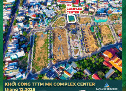 🌟 CƠ HỘI AN CƯ & ĐẦU TƯ SINH LỜI – ĐẤT NỀN MK CENTRAL CITY 🌟