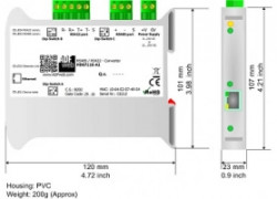 RS485/RS422 Converter : HD67116-A1
