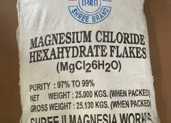 Cung cấp số lượng lớn khoáng MgCl2 magie clorua dạng vảy giá sỉ