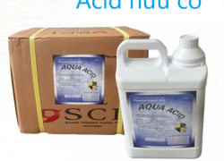 Mua bán acid hữu cơ cho tôm cá dạng nước AQUA ACID
