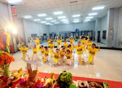 Chiêu sinh lớp nhảy hiện đại thiếu nhi tại quận tân phú