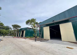 Cho thuê kho xưởng 1000m2 trục đường QL17 thuộc Phú Thị, Gia Lâm, Hà Nội