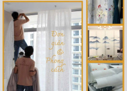 VINAREM GROUP tìm thợ thi công lắp đặt rèm làm tại Tân Phú