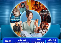 Xem phim “bom tấn” – Data bất tận cùng gói 5GC MobiFone