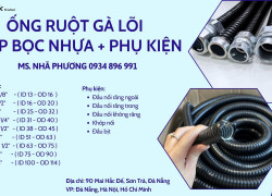 🔹 ỐNG RUỘT GÀ LÕI THÉP BỌC NHỰA & PHỤ KIỆN ALTEK KABEL – ĐÀ NẴNG, HÀ NỘI, HCM.