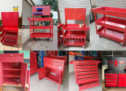 Tủ đồ nghề 2 ngăn kéo 1 hộc