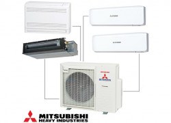 Chi tiết về Điều hòa MULTI Mitsubishi Heavy Industries và những điểm cần cải thiện