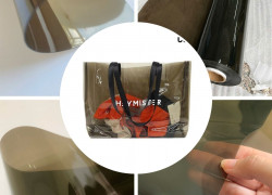 Bán màng nhựa pvc dẻo màu xám khói