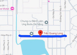 Bán đất tặng nhà đường 7m5 Trần Quang Long - gần đường Trần Triệu Luật