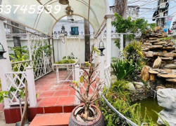 Biệt thự cổ điển 4PN, 3 tầng, 245m2, ngang 12m, có chỗ đậu ô tô, Dĩ An, 8.5 Tỷ