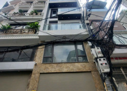 Bán nhà Ngọc Lâm,Long Biên 6 tầng,50m,mt4m oto vào nhà nhỉnh 16 tỷ