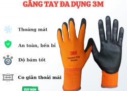 Găng tay đa dụng 3M, màu cam