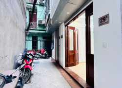 Bán Nhà Dân Xây Lô Góc Ngõ 68 Cầu Giấy 47m2 5 Tầng Hơn 11 Tỷ