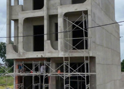 Hết kinh phí xây dựng chuyển nhượng lại cặp nhà 8x16 tại chợ Rạch Kiến - Long An