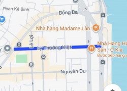 🔴💥Bán nhà C4 đường 10,5m Lý Thường Kiệt - thông đường Bạch Đằng