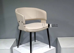 Ghế ăn nhà hàng nệm bọc da hiện đại CN23001‑P