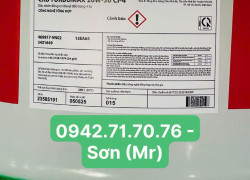 Dầu Nhớt Castrol CRB Turbomax 20W50 CI-4 209L Chính Hãng, Giá Tốt