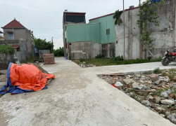 Bán 2 lô đất tổ 5 thị trấn An Dương Hải Phòng