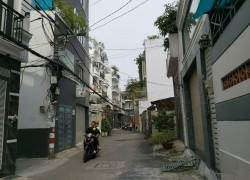 BÁN NHÀ HẺM XE HƠI QUANG TRUNG, GÒ VẤP – NHÀ ĐẸP 4 TẦNG 60M² – 7.3 TỶ TL