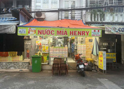 NƯỚC MÍA HENRY tuyển NV ca đêm làm tại Tân Bình