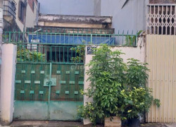 Bán nhà Nhà cấp 4 cũ, nở hậu, sổ hồng mặt tiền Nguyễn Tuân Gò Vấp