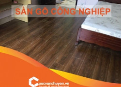 Thủ tục nhập khẩu sàn gỗ công nghiệp