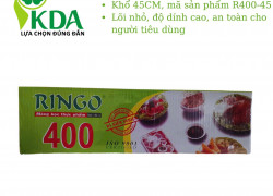 NHÀ CUNG CẤP MÀN BỌC THỰC PHẨM RINGO CHO NHÀ HÀNG KHÁCH SẠN QUÁN ĂN TRÀ VINH ĐBSCL