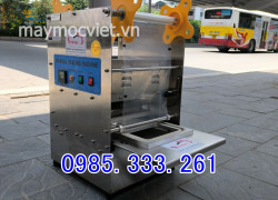 Máy đóng hộp thực phẩm - Máy dán nắp hộp đồ ăn