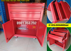 Xe đẩy đồ nghề có ngăn kéo - Hàng sẵn