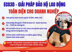 An toàn lao động không chỉ là quy định – đó là trách nhiệm và văn hóa doanh nghiệp.