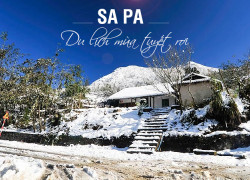 Tour Sapa Fansipan 3 Ngày 2 Đêm