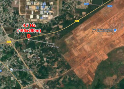Giảm sốc 46 tỷ! 4.7Ha Đất SHR Sát sân bay Long Thành – Long An Đồng Nai SSS