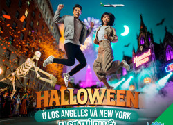 Trải nghiệm Halloween đậm chất Mỹ cùng EVA Air