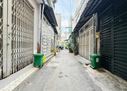 BÁN NHÀ HẺM XE HƠI THỐNG NHẤT, GÒ VẤP, NHÀ MỚI FULL NỘI THẤT Ở NGAY, 50M², 5.6 TỶ TL