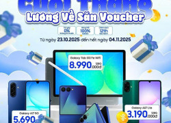 Cuối tháng lương về sale lớn với voucher cực khủng