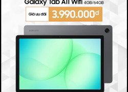 Tab a11 máy nhỏ nhưng có võ, xem phim sắc nét