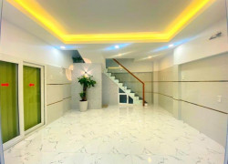 BÁN NHÀ 3 TẦNG HẺM BA GÁC – LẠC LONG QUÂN, PHƯỜNG 10, QUẬN 11