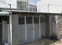 Nhà Mặt tiền SHR Đ.8m 240m2, Nở hậu – Song Hành Hóc Môn SS