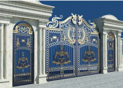 💎 BIỆT THỰ SANG TRỌNG – KHÔNG THỂ THIẾU SẮT MỸ THUẬT VIỆT HOA 💎