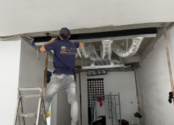 Đại lý thi công Điều hòa giấu trần/âm trần nối ống gió chính hãng cho mọi không gian