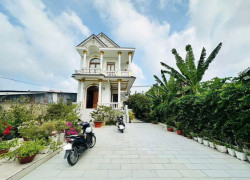 ✅BÁN BIỆT THỰ MẶT TIỀN QUỐC LỘ 57,PHƯỜNG THANH ĐỨC VĨNH LONG