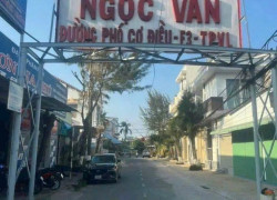 BÁN 2 NỀN LIỀN KỀ KHU BIỆT THỰ NGỌC VÂN PHƯỜNG 3 VĨNH LONG