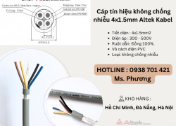 Cáp tín hiệu không chống nhiễu 4x1.5mm Altek Kabel Đà Nẵng, Hồ Chí Minh, Hà Nội