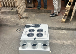 Máy tạo ẩm công nghiệp Mitsuta LT-UH18 cho ngành giấy ,bao bì