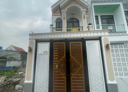 Bán nhanh căn nhà 2 tầng nằm ở Mỹ Yên - Bến Lức giá 1.9 tỷ còn thương lượng