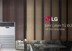 Máy Lạnh Tủ Đứng LG APNQ150LNA0/APUQ150LNA0-Inverter-Gas R410a