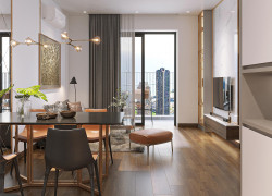 HOA HẬU MIA CENTER POINT ngay TT phường Hòa Khánh, chỉ 39tr/m2, nội thất cao cấp, sổ hồng lâu dài