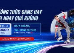 mobiOn - Thỏa sức giải trí eSport cùng các gói cước EC, LK ưu đãi cực chất