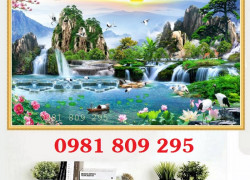 Gạch 3d ốp tường , tranh cao cấp thiên nhiên